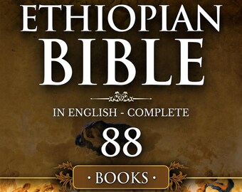 Äthiopische Bibel 88 Bücher PDF | Buch Henoch, Jubiläen & Apokryphen