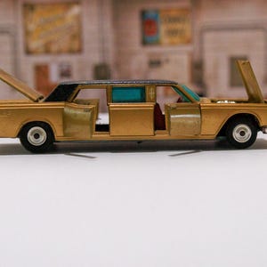 Vintage Corgi Toys Lincoln Continental Limo. Restoration Project
