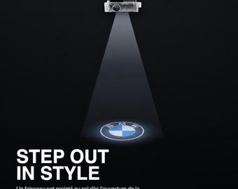 BMW M Welkomstverlichting – LED-deurprojector | Directe OEM-pasvorm | 2 stuks