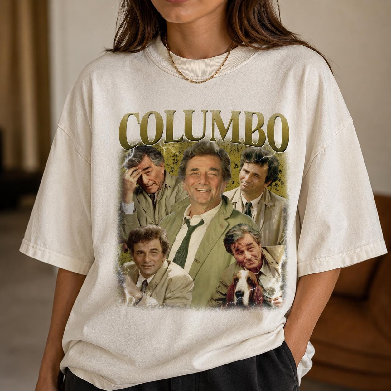 Columbo Shirt - Etsy