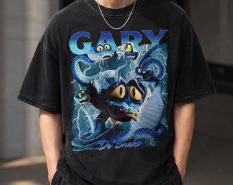 Camiseta vintage de Gary DeSnake de Zootopia (imitación de dibujos animados retro) estilo divertido y meme unisex