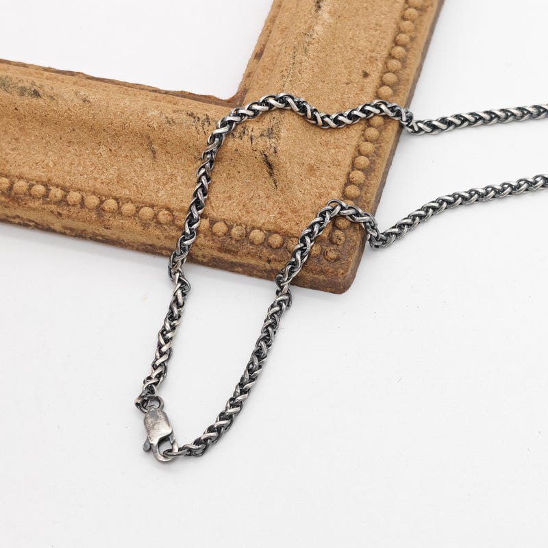 Hundred Braid Braids With Chain - Etsy
