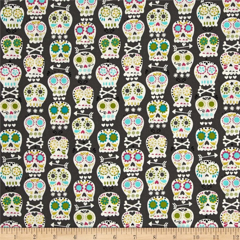 Stethoscope Cover Scrunchie SUGAR Skulls Dude Single Double Etsy