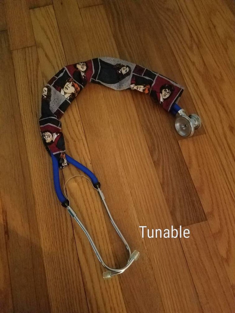 Stethoscope Cover Scrunchie SUGAR Skulls Dude Single Double Etsy