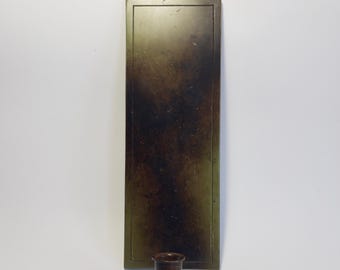 Arandela de vela Ystad Brons c.1930-1940
