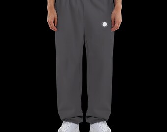 Pantaloni della tuta basic con logo ricamato