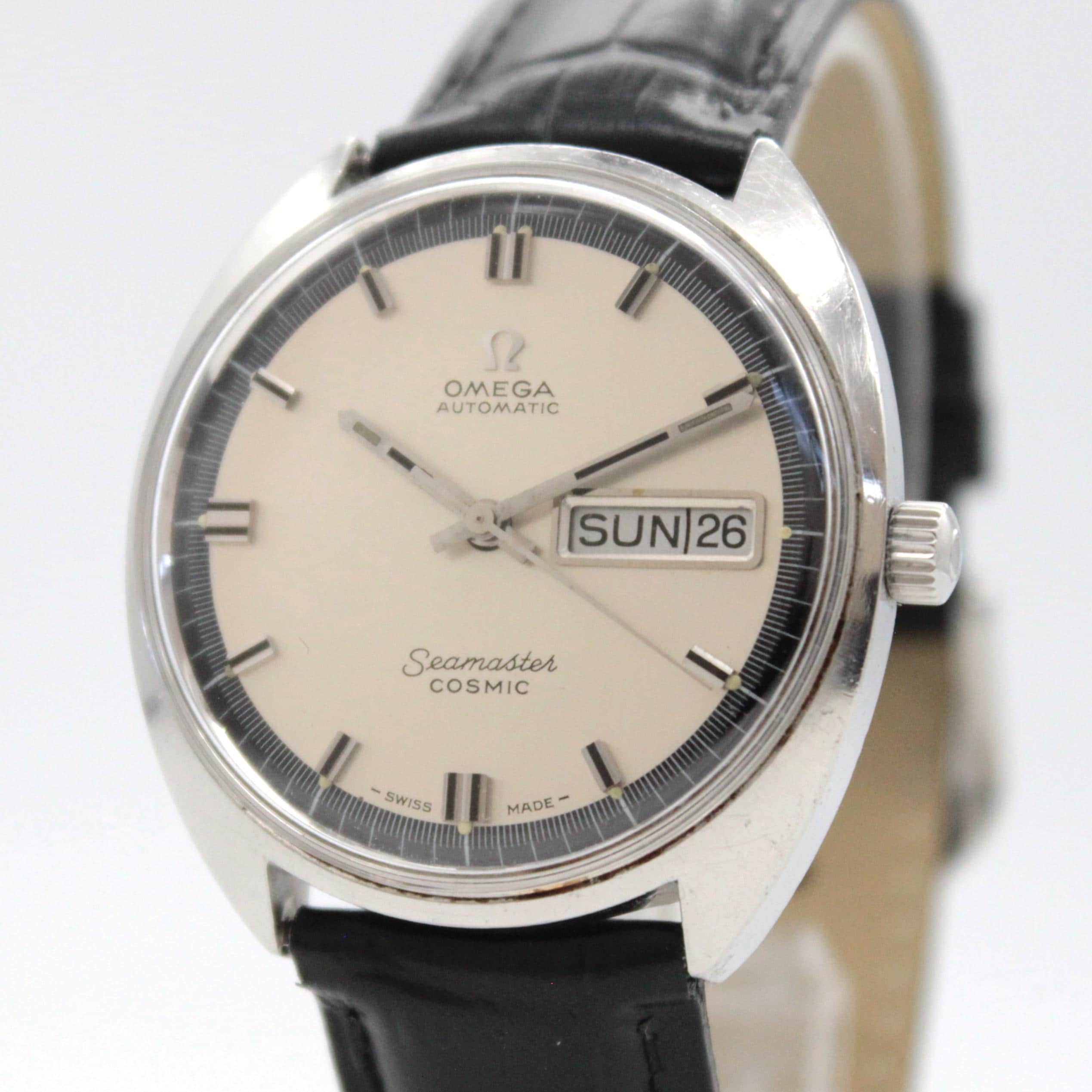 Omega seamaster cosmic automatic - Etsy 日本