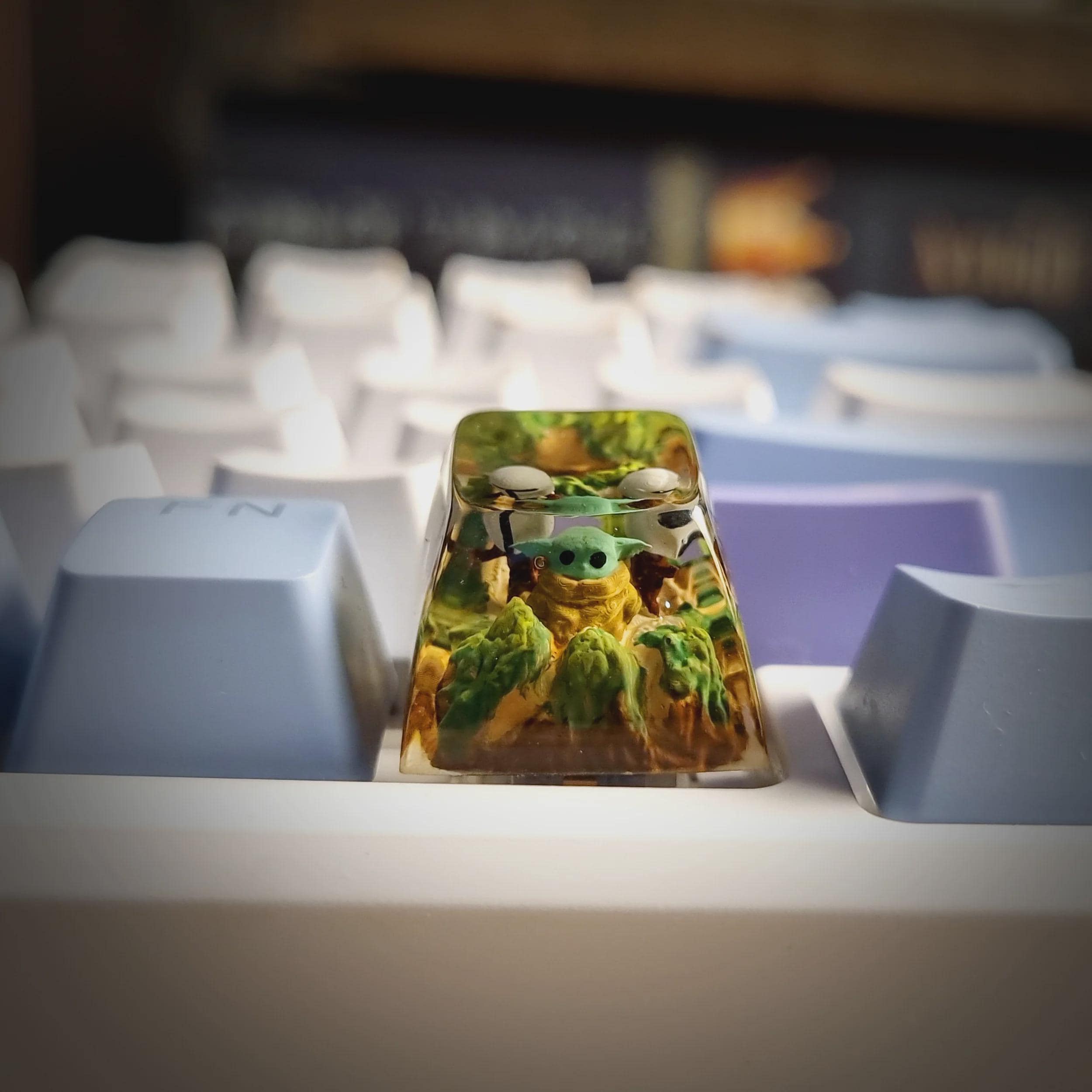Grogu Keycaps - Etsy