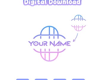 Nome personalizado da Huntrix, SVG de aniversário de caçadora de demônios Kpop, presente para fã da Huntrix, presente de aniversário para criança, download digital de arquivos PNG