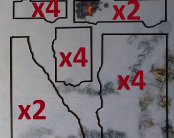 Warhammer 40k 11th edition terrain footprint
