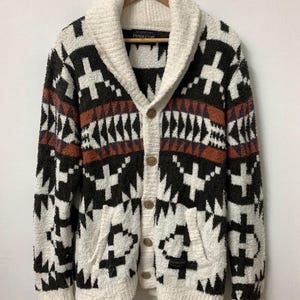 Chaqueta cárdigan de lana Pendleton vintage