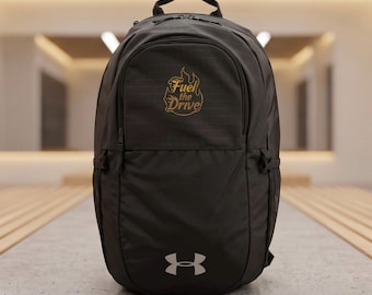 Fuel the Drive Sports Backpack , Custom Design on Genuine Under Armour