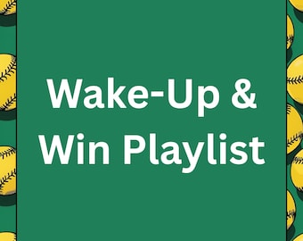 Wake Up and Win Softball Playlist – 22 Hype Songs for Fastpitch & Travel Ball
