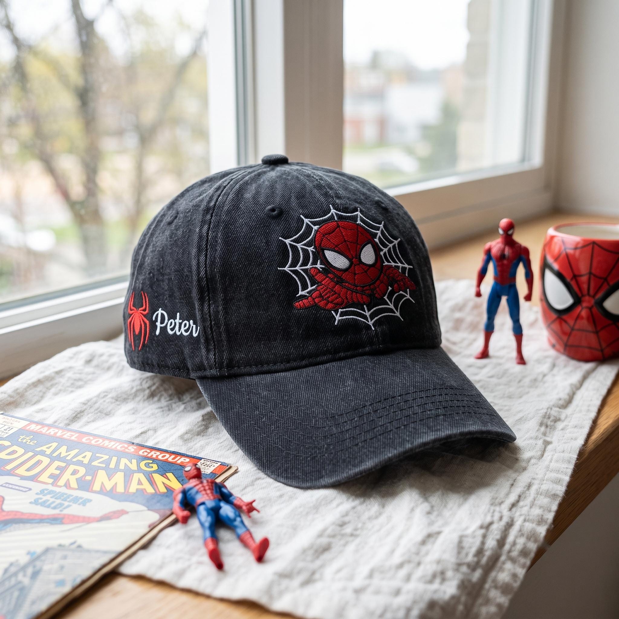 Spiderman beanie - Etsy 日本