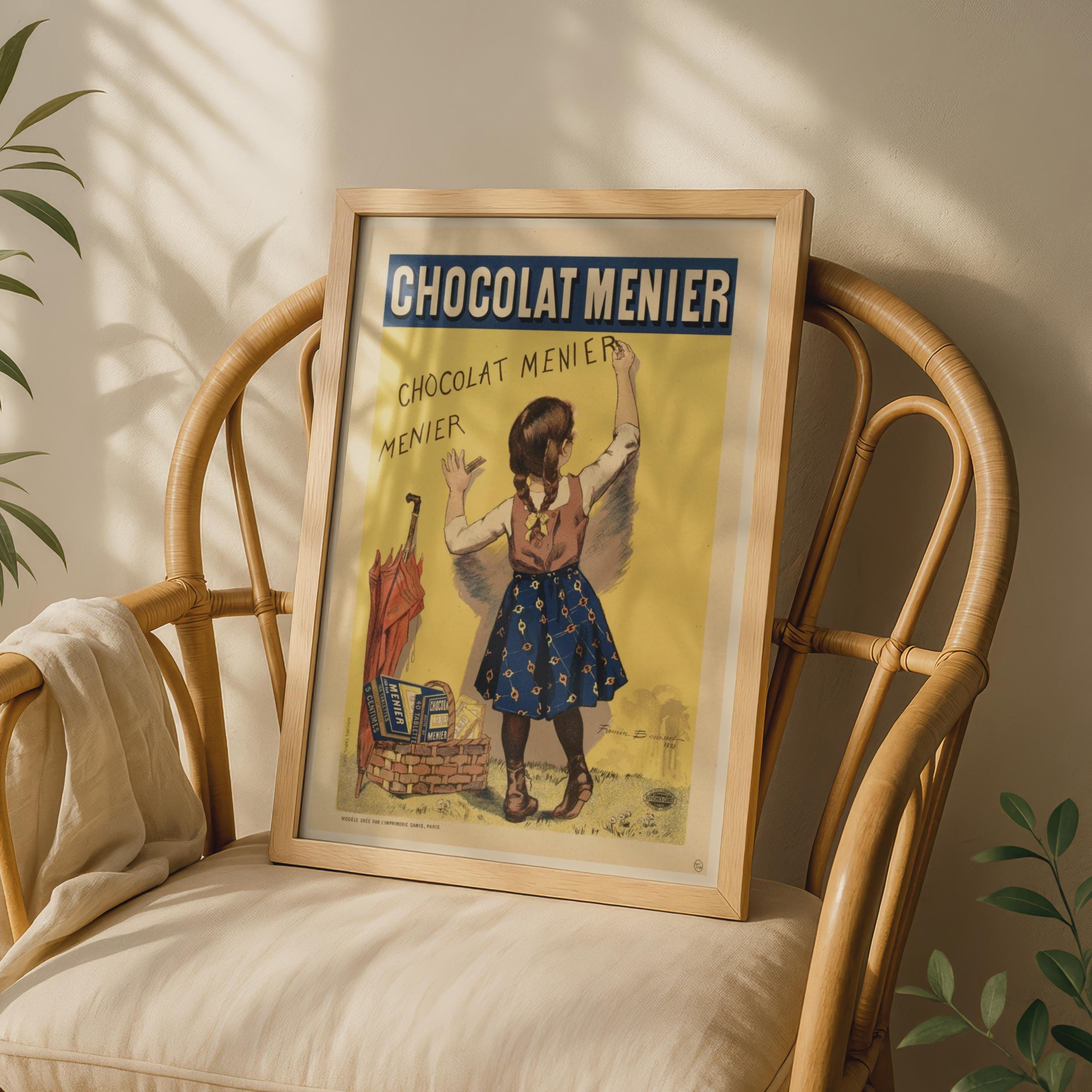 Antique Chocolat Menier - Etsy