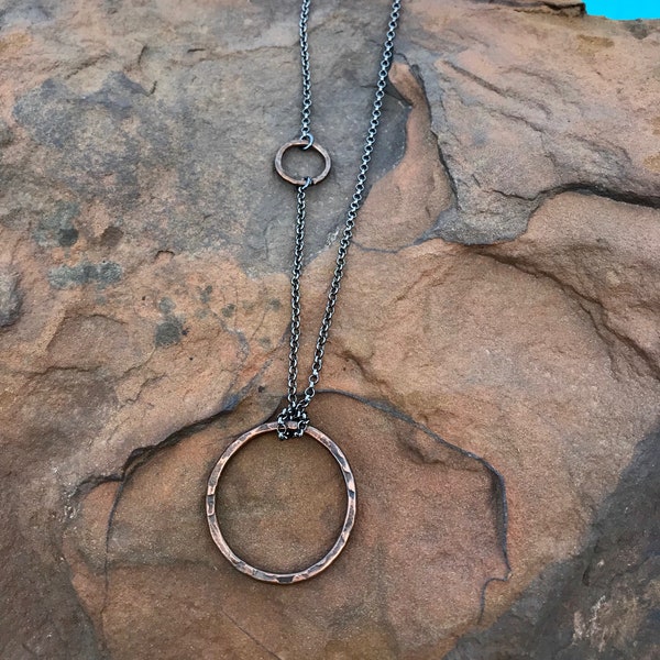 Pegasus Necklace in Mixed Metals