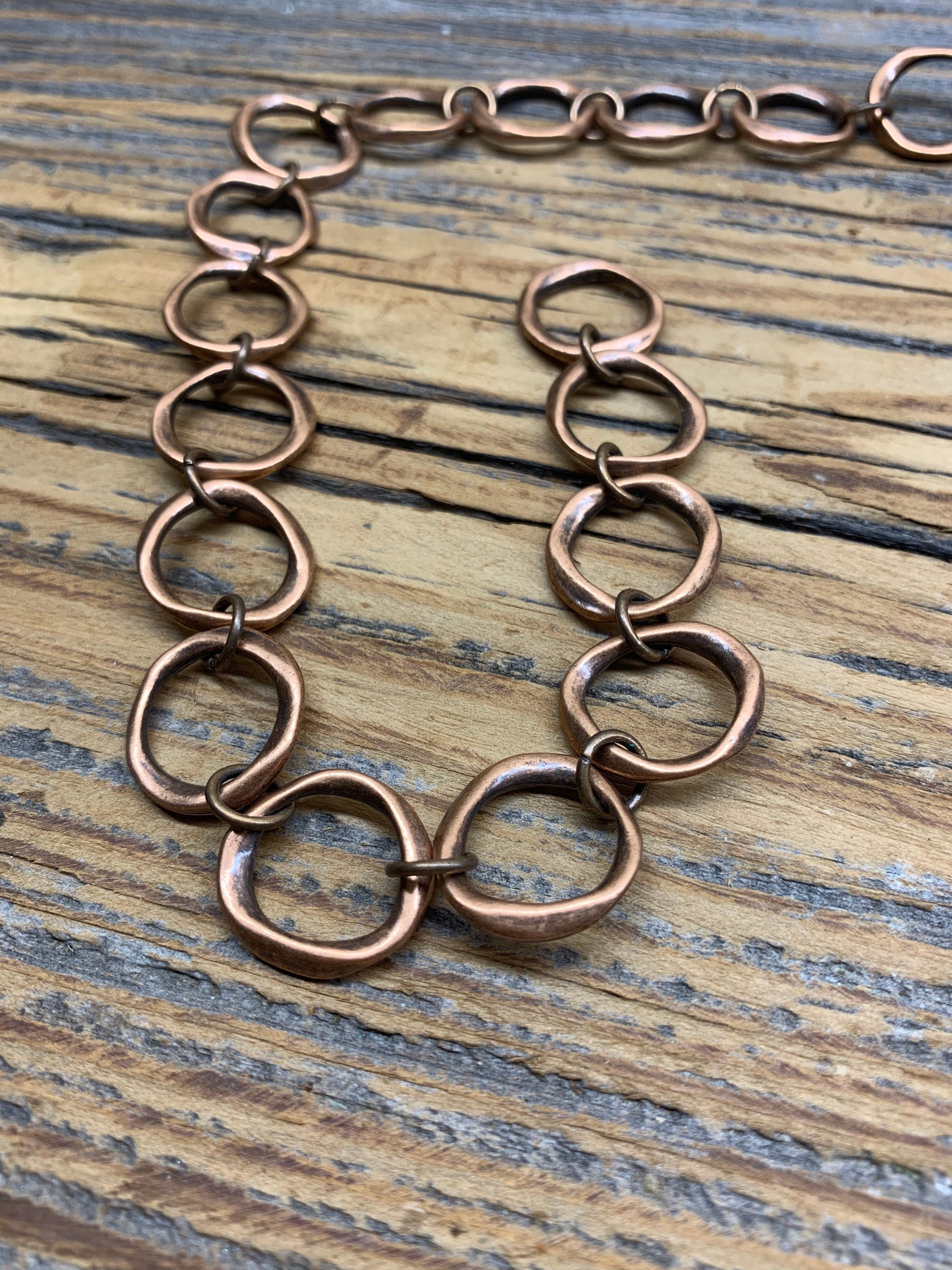 Ship To Shore- Antique Copper Chain by the Foot