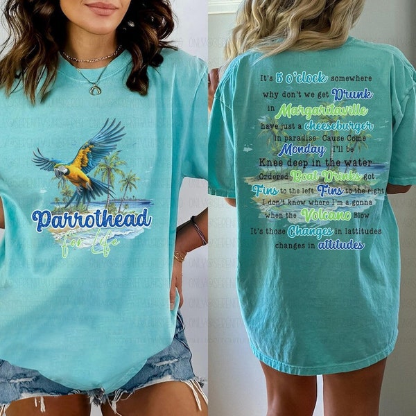Jimmy Buffett Tour Shirt Etsy