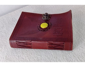 Harry Potter Journal Faux Leather Grimorie Book of Shadows Phoenix Ongebruikt dagboek