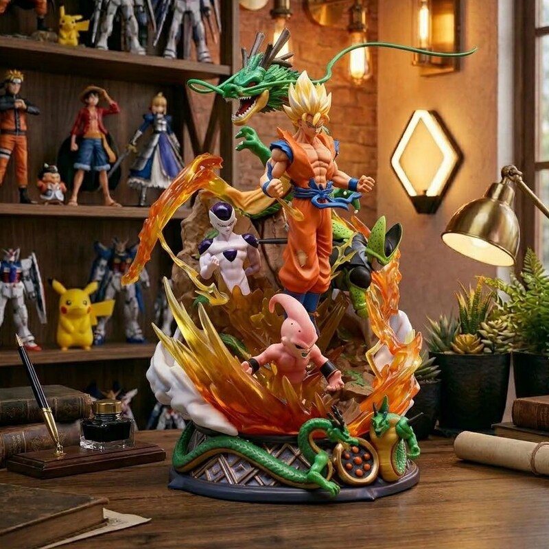 Collectible Figurines Dragon Ball Z - Etsy