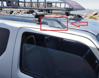 Suzuki Jimny JB43 Roof Rail End Cap | Off-Road ASA Plastic Replacement Part