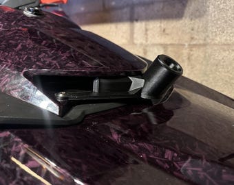 Sea-Doo RXT GTR Front Camera Mount | 3D Printed DIY Base Shell | Custom pcw Jet Ski Action Cam Bracket | Marine Grade Aero Trim