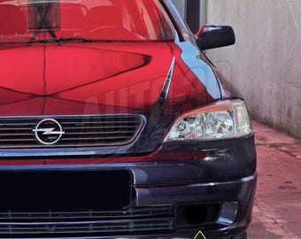 Opel Astra G Brake Cooling Ducts | Track Aero Air Intake Vent (60mm/80mm)
