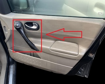 Renault Megane 2 Interior Door Handle Cover | ASA Plastic Replacement Trim (2003-2008)