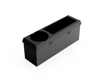 BMW E30 Cupholder Insert | OEM+ Center Console Cassette Replacement | Custom Storage Tray