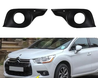 Citroën DS4 Fog Light Bezel Trim | Front Bumper Grille Insert (2011-2018)