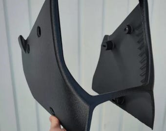 Honda Civic EG, EG6 & jDM center Console | LHD and RHD, custom Dashboard Column | 92-95 Rare Interior Trim Upgrade | Custom Fit