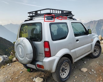 Suzuki Jimny JB23/JB43 Rear Roof Rail End Cap | ASA Plastic Replacement Part
