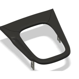 Nissan Silvia S14 Shifter Trim Frame | JDM Interior Bezel, ASA Plastic Replacement