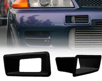 Nissan Skyline R32 GT-R Bumper Ducts | N1 Style Brake Cooling Intakes | Front Aero Vents