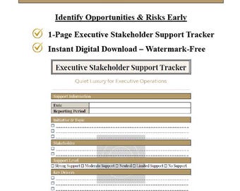 Strumento di monitoraggio del supporto da parte dei dirigenti