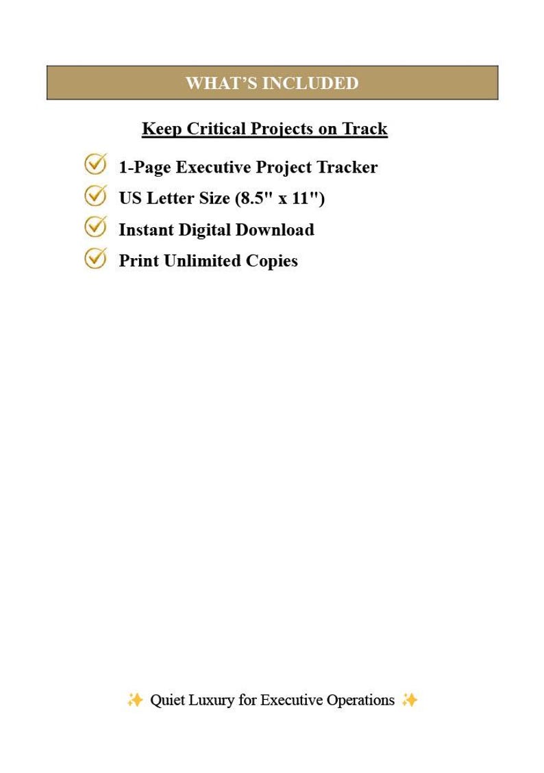 Persönlicher Projekt Tracker Bild 3