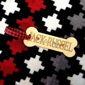 I love my Jack Russell terrier Gift Tag / Bottle Tag / Ornament