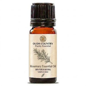 Rosmarin eterisk olja | 100 % ren, outspädd och naturlig | Terapeutiska oljor för aromaterapi och diffusor | 5 ml till 1000 ml