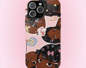 Cartoon Girl Phone Case - Deja
