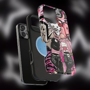 Y2K Hello Kitty Graffiti Phone Case image 4