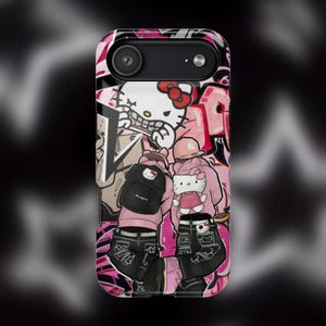 Y2K Hello Kitty Graffiti Phone Case image 10
