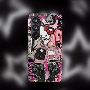 Y2K Hello Kitty Graffiti Phone Case image 12