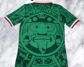 Mexico Jersey Retro 1998 Soccer Jersey | Men's Jersey | Mexico National Soccer Team