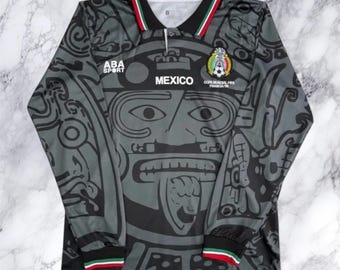 Mexico Jersey Retro 1998 Soccer Jersey | Mens Soccer Jersey | Mexico National Soccer Team