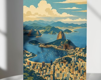 Sugarloaf Mountain Rio De Janeiro