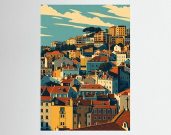 Hillside of Lisbon