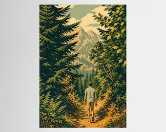 A Lonely Hike Outside Seattle