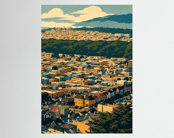 San Francisco from Twin Peaks