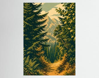 The Path Less Traveled - Outside Seattle