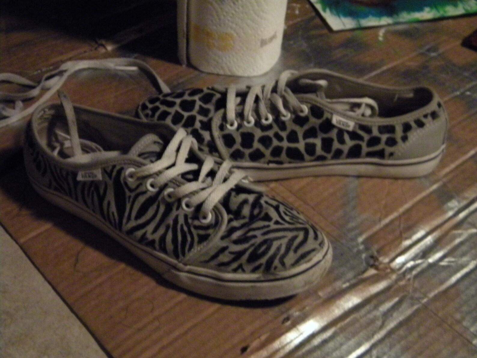 toms animal print shoes